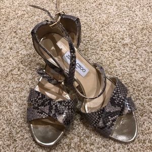 Gently used jimmy choo heels
